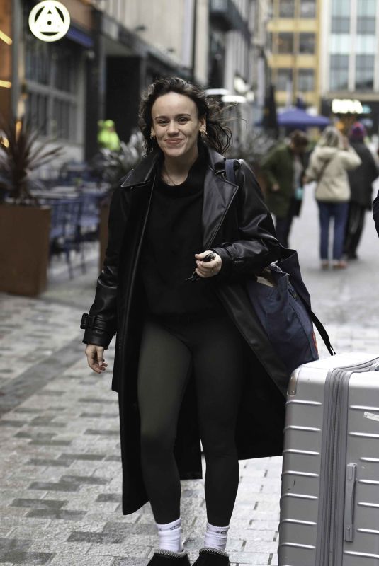 ELLIE LACH Out and About in Leeds 02/02/2024