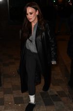 ELLIE LEACH Arrives Back at Her Hotel in Leeds 02/01/2024