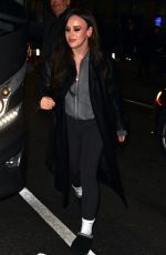 ELLIE LEACH Arrives Back at Her Hotel in Leeds 02/01/2024