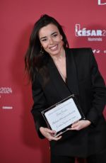 ELODIE BOUCHEZ at Cesar 2024 Nominee Dinner at Le Fouquet’s in Paris 02/05/2024