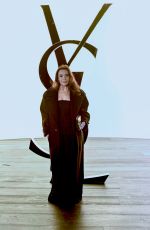 ELODIE BOUCHEZ at Saint Laurent Womenswear Fall/Winter 2024-2025 Show at Paris Fashion Week 02/27/2024