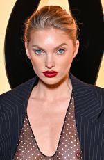 ELSA HOSK at Saint Laurent Womenswear Fall/winter 2024-2025 Show at Paris Fashion Week 02/27/2024