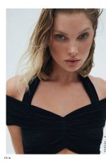 ELSA HOSK in Madame Figaro , February 2024