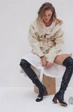 ELSA HOSK in Madame Figaro , February 2024
