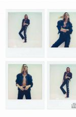 ELSA HOSK in Madame Figaro , February 2024