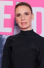 EMANUELA FANELLI at Il Reste Encore Demain Premiere in Paris 02/27/2024