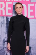 EMANUELA FANELLI at Il Reste Encore Demain Premiere in Paris 02/27/2024
