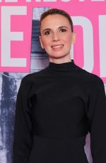 EMANUELA FANELLI at Il Reste Encore Demain Premiere in Paris 02/27/2024