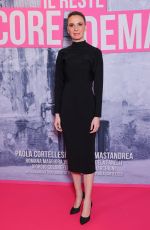 EMANUELA FANELLI at Il Reste Encore Demain Premiere in Paris 02/27/2024