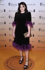 EMER KENNY at EE BAFTA Film Awards 2024 Nominees Party in London 02/17/2024