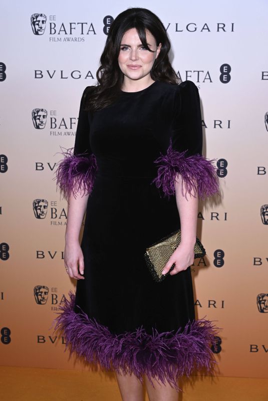 EMER KENNY at EE BAFTA Film Awards 2024 Nominees Party in London 02/17/2024