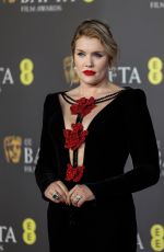EMERALD FENNELL at EE Bafta Film Awards 2024 in London 02/18/2024
