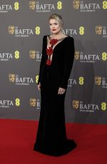 EMERALD FENNELL at EE Bafta Film Awards 2024 in London 02/18/2024