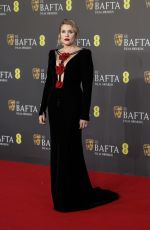 EMERALD FENNELL at EE Bafta Film Awards 2024 in London 02/18/2024