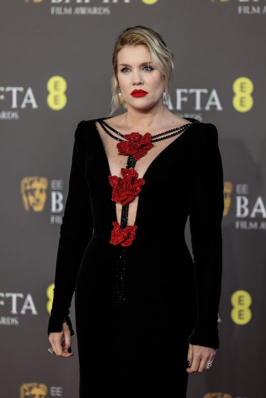 EMERALD FENNELL at EE Bafta Film Awards 2024 in London 02/18/2024