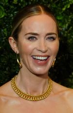 EMILY BLUNT at Charles Finch & Chanel 2024 Pre-bafta Party in England 02/17/2024