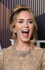 EMILY BLUNT at EE Bafta Film Awards 2024 in London 02/18/2024