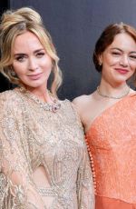 EMILY BLUNT at EE Bafta Film Awards 2024 in London 02/18/2024