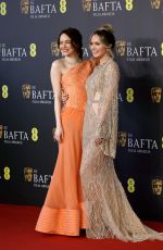 EMILY BLUNT at EE Bafta Film Awards 2024 in London 02/18/2024