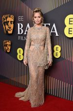 EMILY BLUNT at EE Bafta Film Awards 2024 in London 02/18/2024