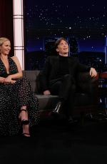 EMILY BLUNT at Jimmy Kimmel Live 02/22/2024