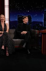 EMILY BLUNT at Jimmy Kimmel Live 02/22/2024