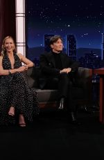 EMILY BLUNT at Jimmy Kimmel Live 02/22/2024