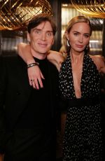 EMILY BLUNT at Jimmy Kimmel Live 02/22/2024