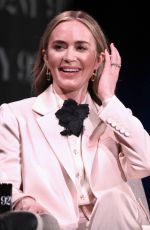 EMILY BLUNT at Oppenheimer Discussion at 92NY in New York 02/06/2024