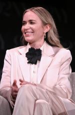EMILY BLUNT at Oppenheimer Discussion at 92NY in New York 02/06/2024