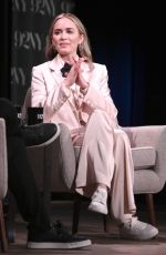 EMILY BLUNT at Oppenheimer Discussion at 92NY in New York 02/06/2024
