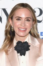 EMILY BLUNT at Oppenheimer Discussion at 92NY in New York 02/06/2024