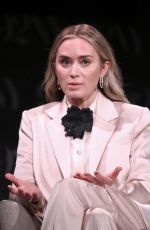 EMILY BLUNT at Oppenheimer Discussion at 92NY in New York 02/06/2024