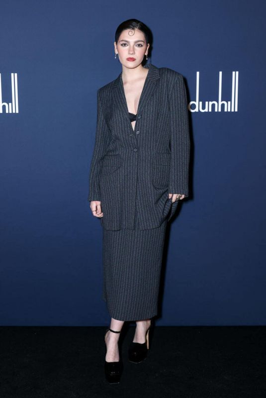 EMILY CAREY at Dunhill & Bsbp Pre-bafta Filmmakers Dinner and Party in London 02/13/2024