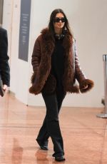 EMILY RATAJKOWSKI at Charles de Gaulle Airport in Paris 02/27/2024