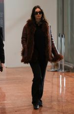 EMILY RATAJKOWSKI at Charles de Gaulle Airport in Paris 02/27/2024