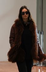 EMILY RATAJKOWSKI at Charles de Gaulle Airport in Paris 02/27/2024