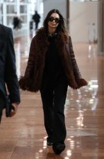EMILY RATAJKOWSKI at Charles de Gaulle Airport in Paris 02/27/2024