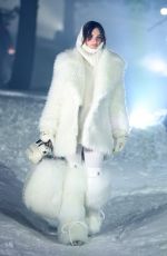 EMILY RATAJKOWSKI at Moncler FW24 Fashion Show in St Moritz 02/03/2024
