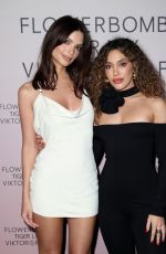 EMILY RATAJKOWSKI at Viktor & Rolf Flowerbomb Tiger Lily Celebration in Miami 02/16/2024