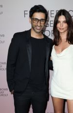 EMILY RATAJKOWSKI at Viktor & Rolf Flowerbomb Tiger Lily Celebration in Miami 02/16/2024