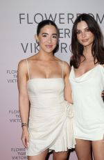 EMILY RATAJKOWSKI at Viktor & Rolf Flowerbomb Tiger Lily Celebration in Miami 02/16/2024
