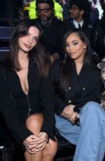 EMILY RATAJKOWSKI at Welcome Amazing Mostro Show at New York Fashion Week 02/08/2024
