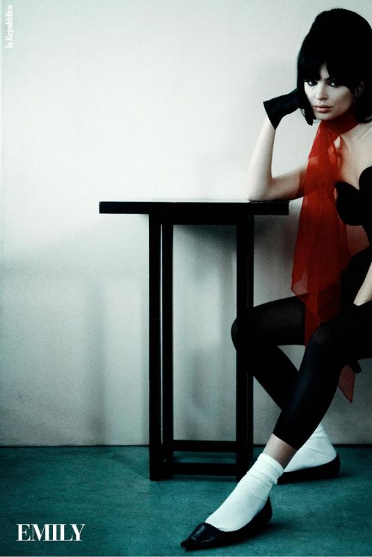 EMILY RATAJKOWSKI for D la Repubblica The Fashion Issue, Volume #1 2024