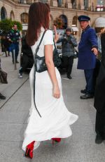 EMILY RATAJKOWSKI Leaves Her Hotel at Paris Fashion Week 02/28/2024