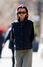 EMILY RATAJKOWSKI Out and About in New York 02/05/2024