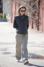 EMILY RATAJKOWSKI Out and About in New York 02/05/2024