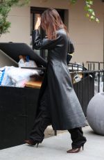 EMILY RATAJKOWSKI Out and About in New York 02/11/2024