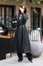 EMILY RATAJKOWSKI Out and About in New York 02/11/2024