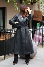 EMILY RATAJKOWSKI Out and About in New York 02/11/2024